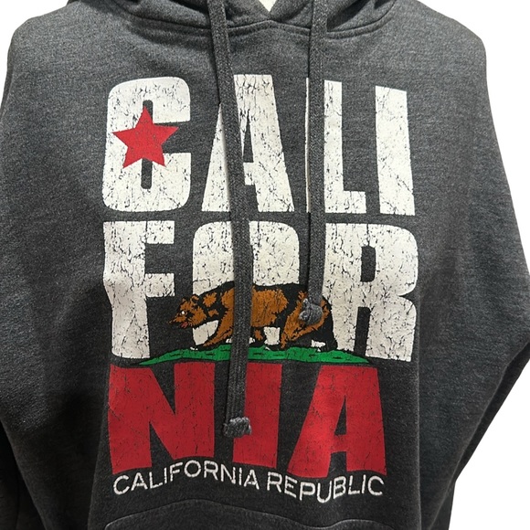 California Hoodie Sweatshirt - Picture 3 of 3